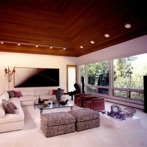 Cedar living room