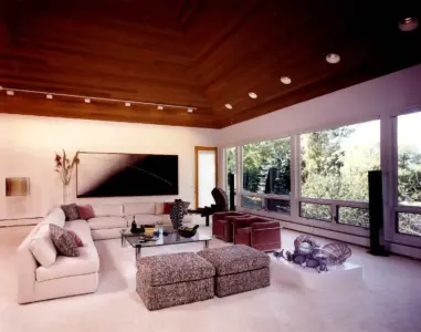 Cedar living room